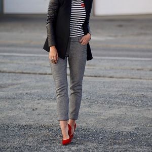 Banana Republic Sloan Pants in Charcoal